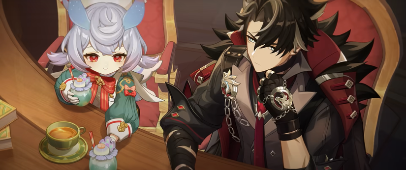 Genshin Impact Sigewinne Wriothesley