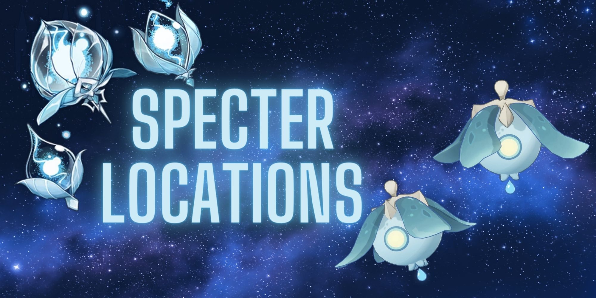 Genshin Impact Specter Locations