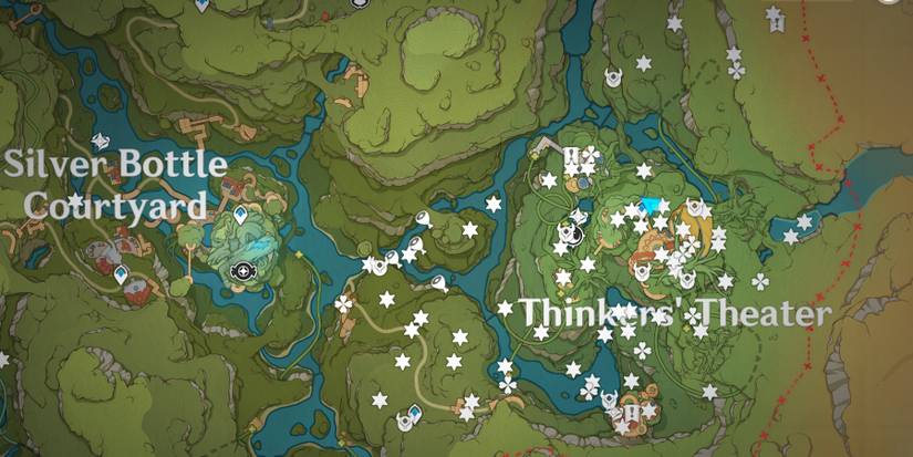 genshin impact thinkers thearter chest locations