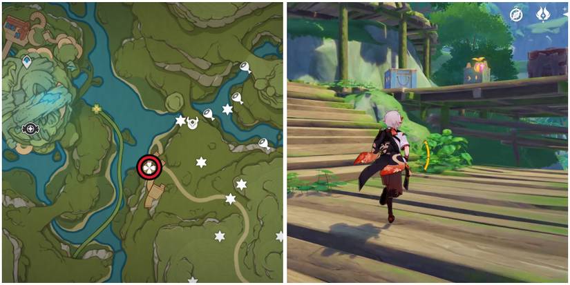 genshin impact thinkers theater joyeux voucher location 1