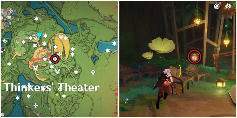 genshin impact thinkers theater joyeux voucher location 7