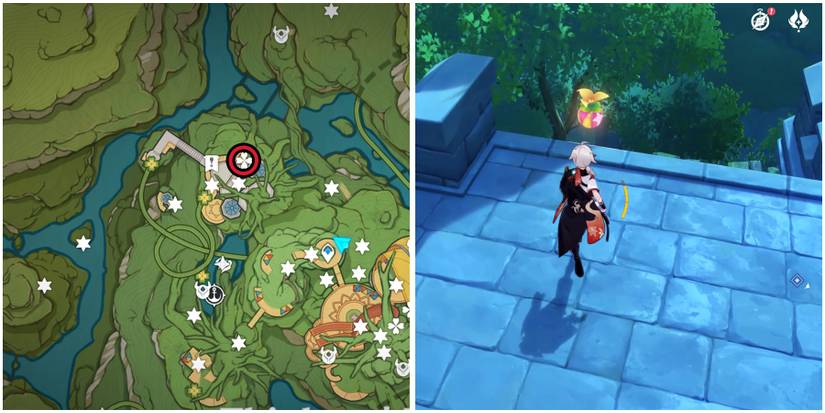 genshin impact thinkers theater joyeux voucher location 8