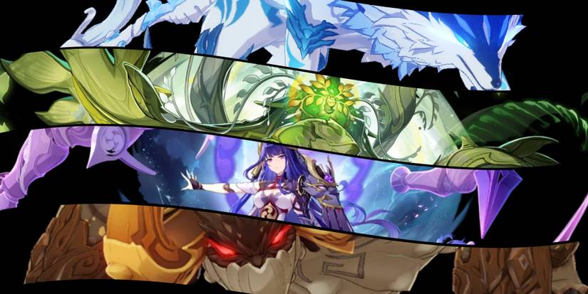 Genshin Impact Trounce Bosses