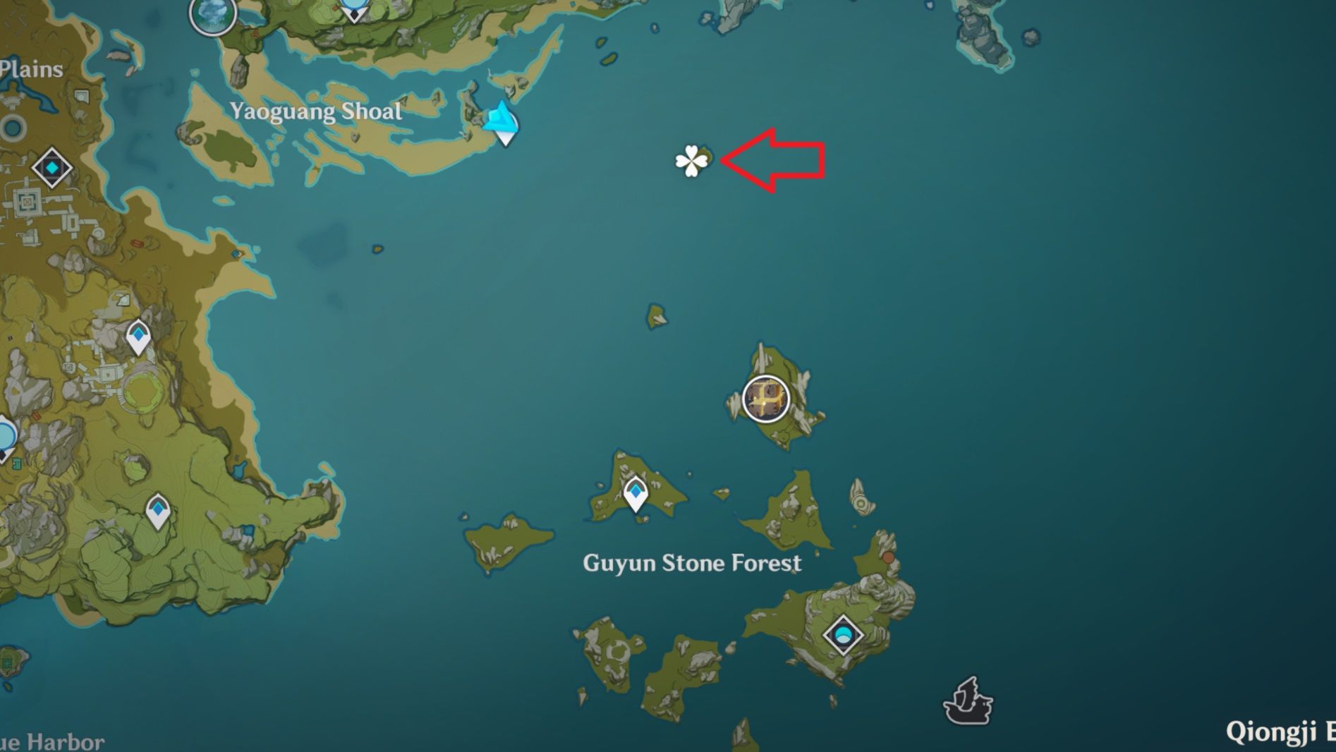 unswerving achievement location in genshin impact