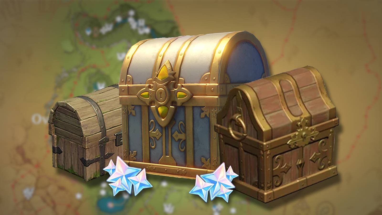 genshin impact veluriyam mirage chests Locations day 1