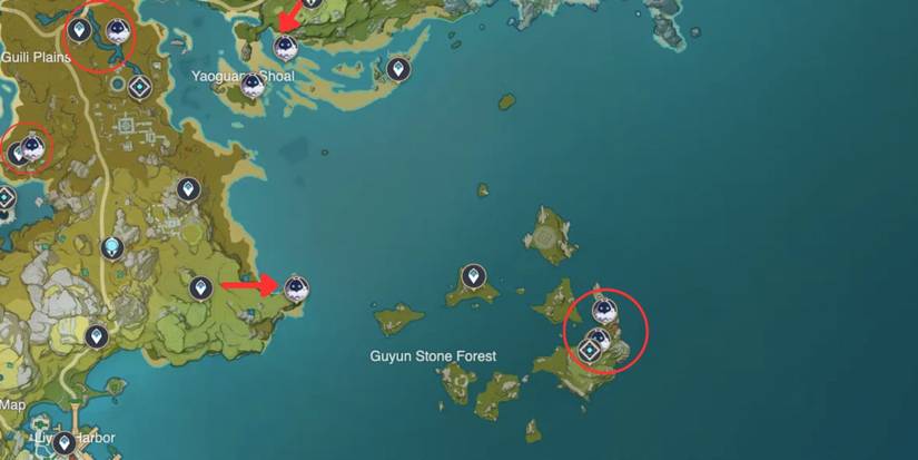 Genshin Impact_ Abyss Mage Locations in East Liyue