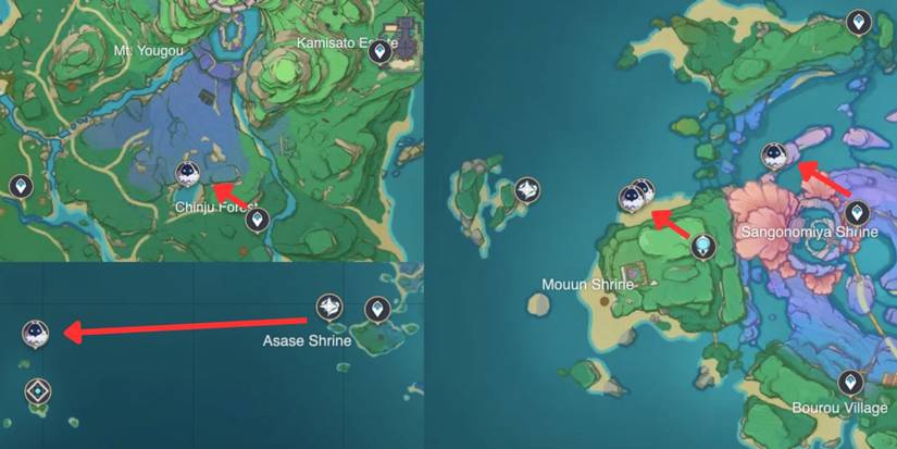 Genshin Impact_ Abyss Mage Locations in Other Inazuma