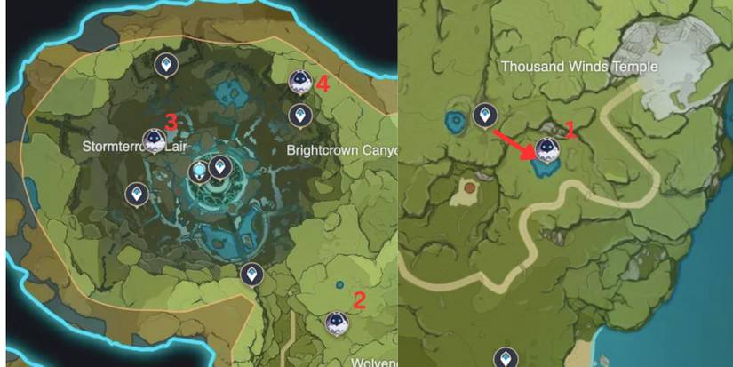 Genshin Impact_ Abyss Mage Locations in Other Mondstadt
