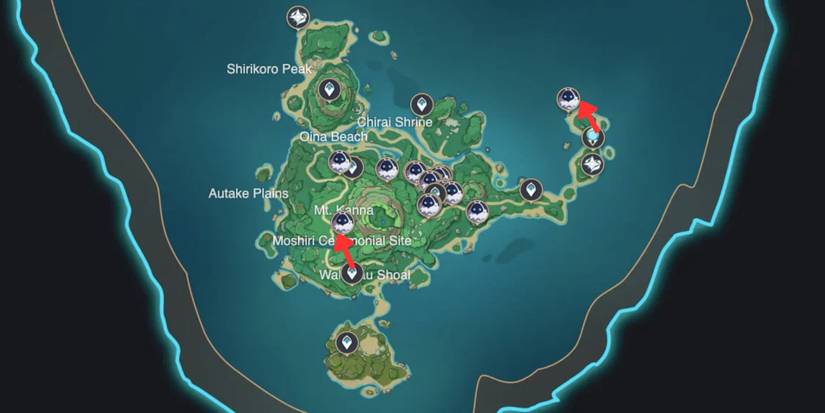 Genshin Impact_ Abyss Mage Locations in Tsurumi Island
