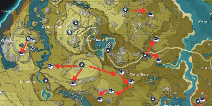 Genshin Impact_ Abyss Mage Locations in West Liyue