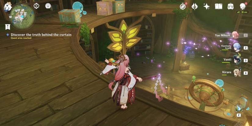 Genshin Impact_ Daiya’s Three-Day Reverie Going Back To The Broadcasting Station