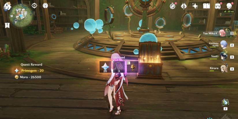 Genshin Impact_ Daiya’s Three-Day Reverie Rewards