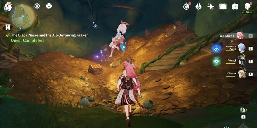 Genshin Impact_ Daiya’s Three-Day Reverie The Black Nacre and the All-Devouring Kraken Chest