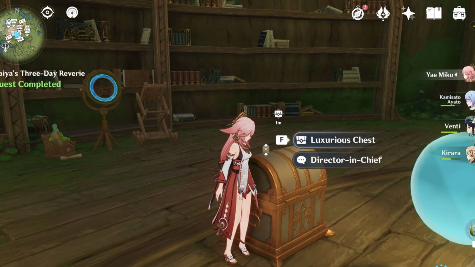 Genshin Impact_ Daiya’s Three-Day Reverie World Quest Guide (Luxurious Chest)