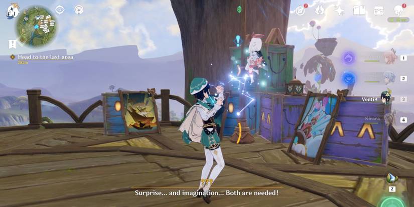 Genshin Impact_ Daiya’s Three-Day Reverie World Quest Guide Start