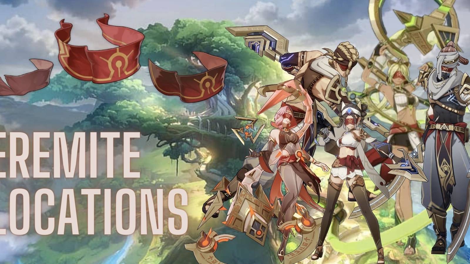 Genshin Impact_ Eremite Locations