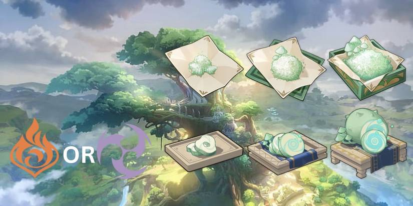 Genshin Impact_ Fungal Spore Drops
