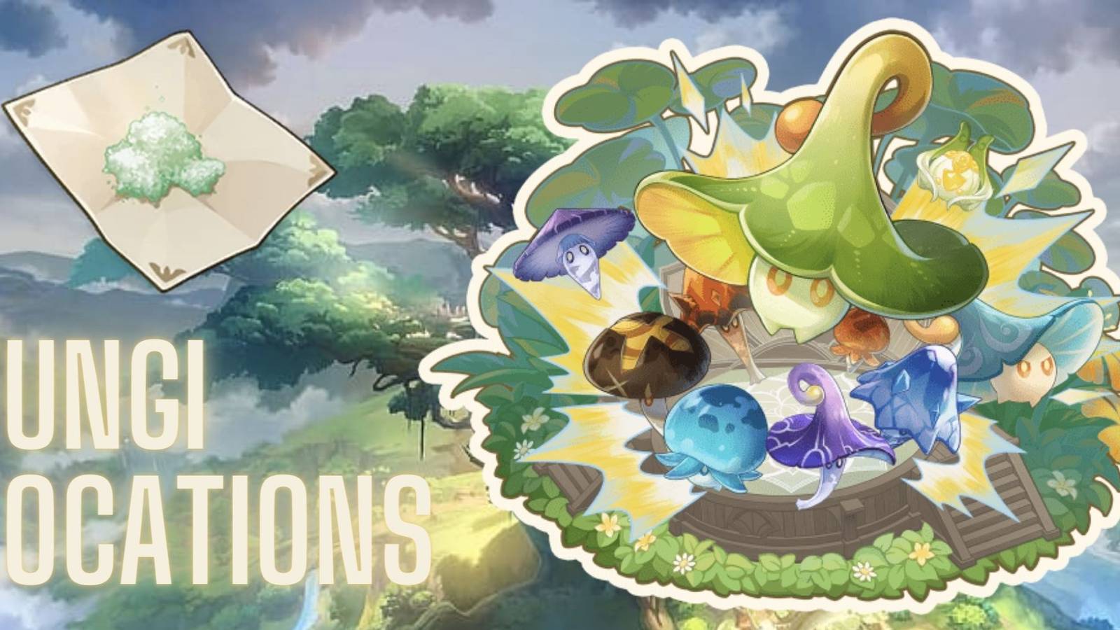 Genshin Impact_ Fungi Locations and How to Farm Fungal Spores