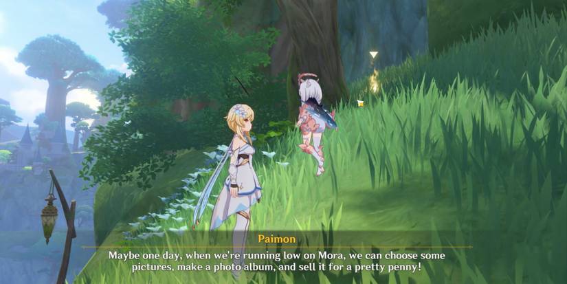 Genshin Impact_ Returning Curios World Quest Guide Burying Memento