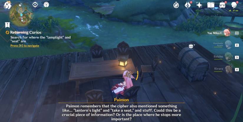 Genshin Impact_ Returning Curios World Quest Guide First Chest