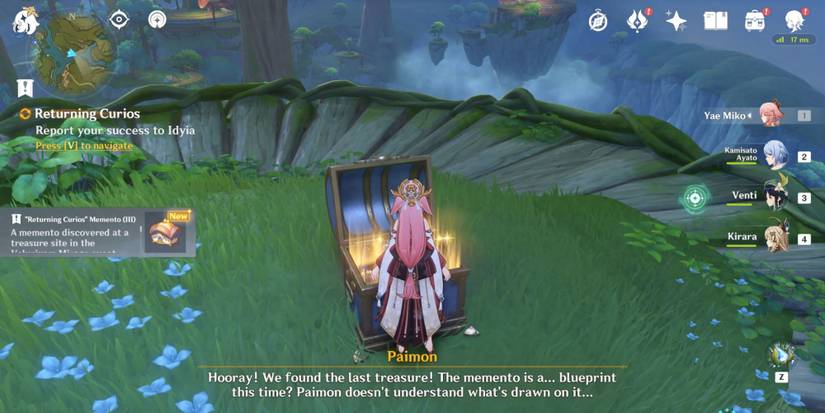 Genshin Impact_ Returning Curios World Quest Guide Rewards