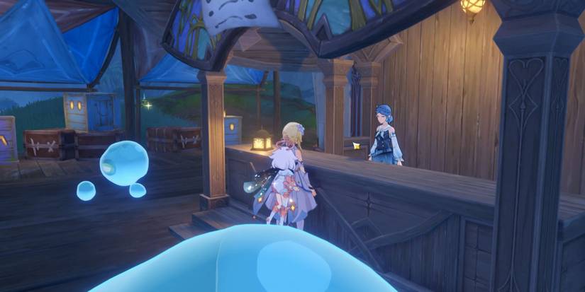 Genshin Impact_ Returning Curios World Quest Guide Start