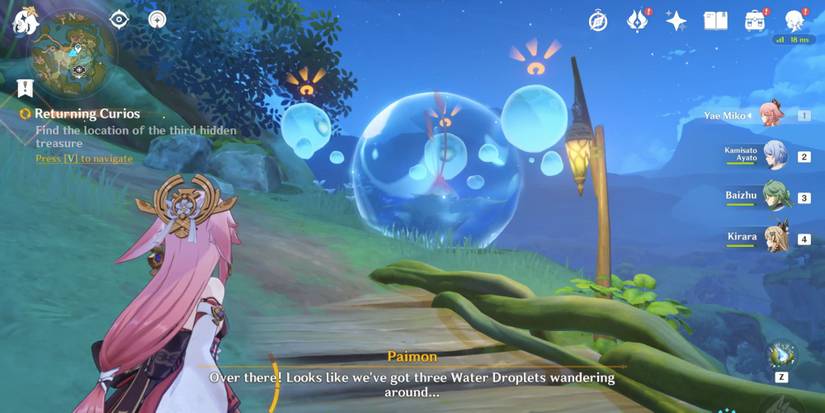 Genshin Impact_ Returning Curios World Quest Guide Third Chest Original Spot