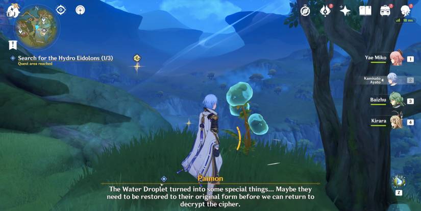 Genshin Impact_ Returning Curios World Quest Guide Third Chest Second Eidolon