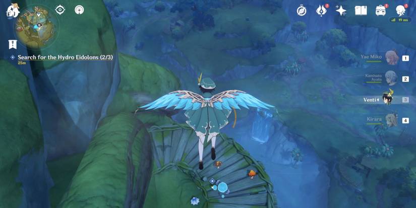 Genshin Impact_ Returning Curios World Quest Guide Third Chest Third Eidolon