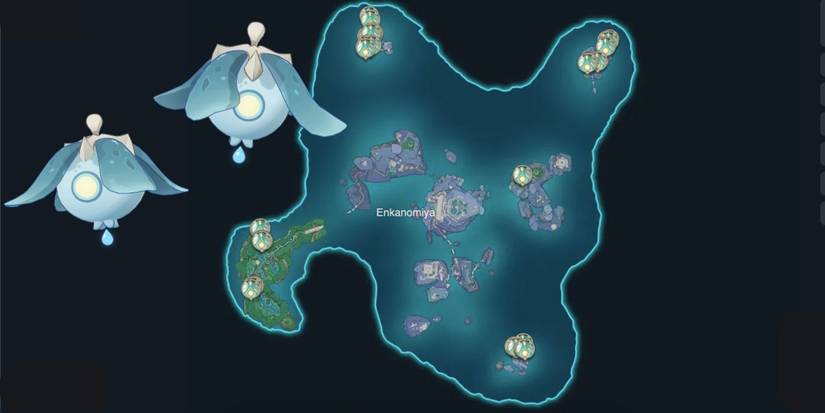 Genshin Impact_ Specter Locations in Enkanomiya
