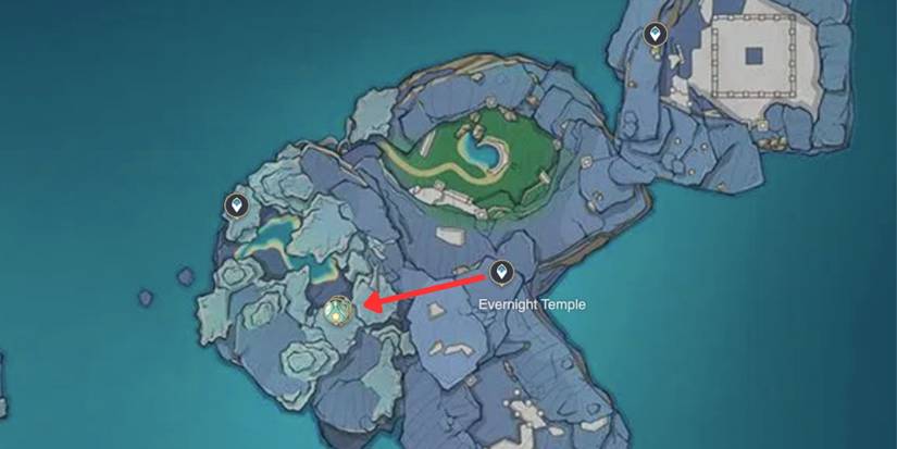Genshin Impact_ Specter Locations in Evernight Temple