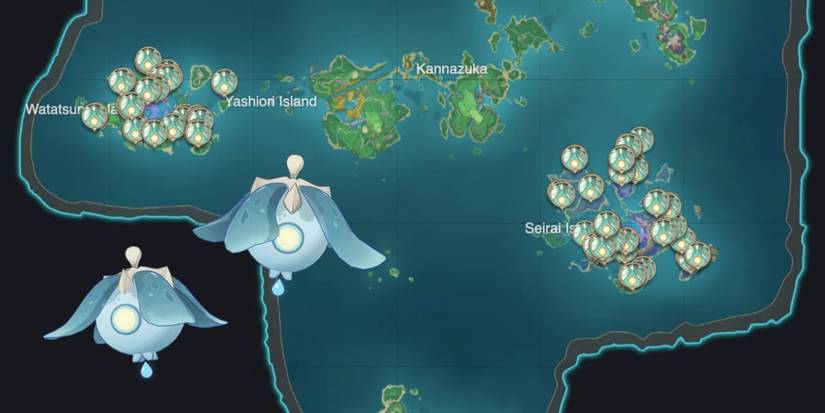 Genshin Impact_ Specter Locations in Inazuma