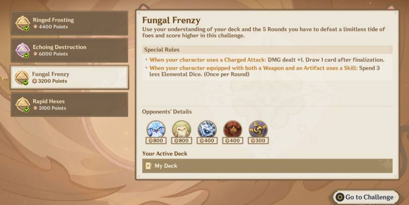 Genshin Impact_ The Forge Realm's Temper Endless Swarm Fungal Frenzy