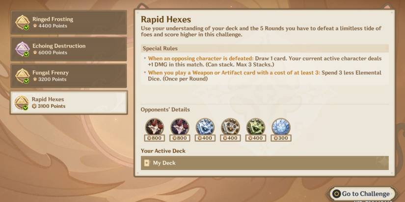 Genshin Impact_ The Forge Realm's Temper Endless Swarm Rapid Hexes