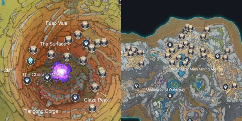 Genshin Impact_ Treasure Hoarder Locations in Chasm