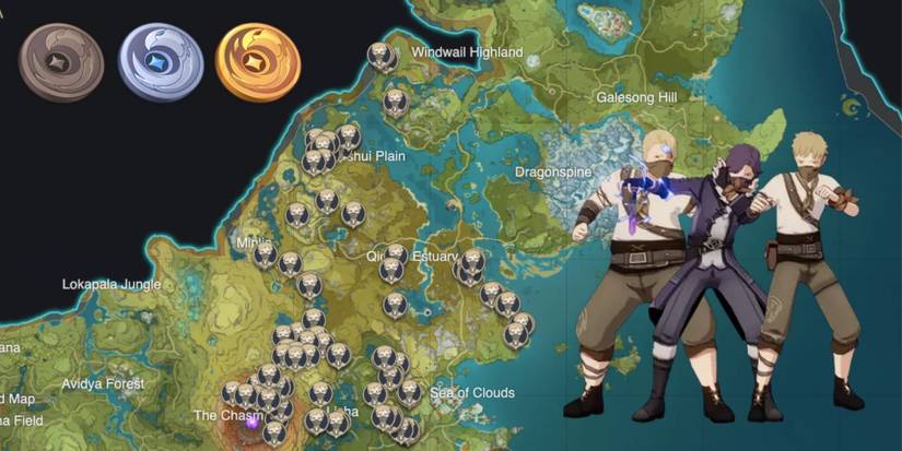 Genshin Impact_ Treasure Hoarder Locations in Liyue