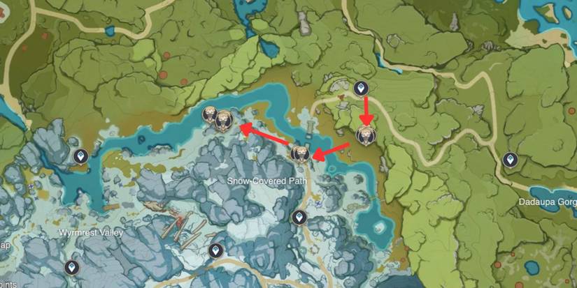Genshin Impact_ Treasure Hoarder Locations in Mondstadt