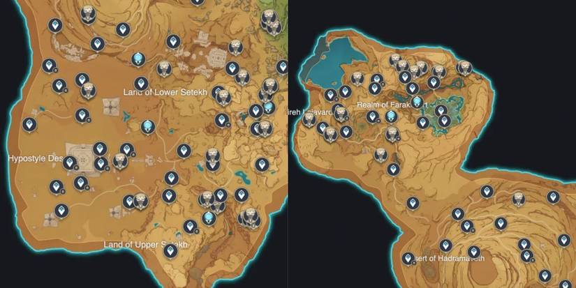 Genshin Impact_ Treasure Hoarder Locations in Sumeru Desert