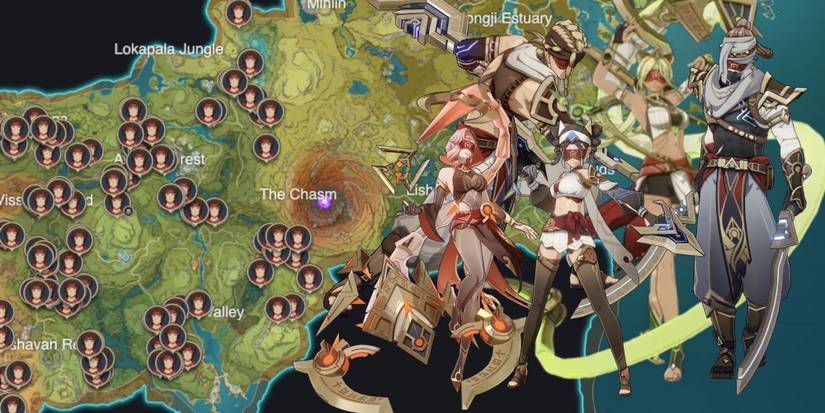 Genshin Impact_ Treasure Hoarder Locations in Sumeru Rainforest-1