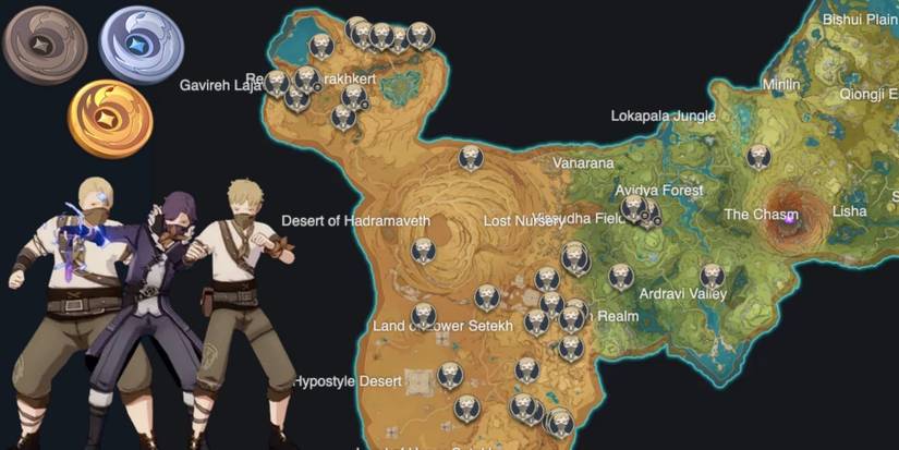 Genshin Impact_ Treasure Hoarder Locations in Sumeru