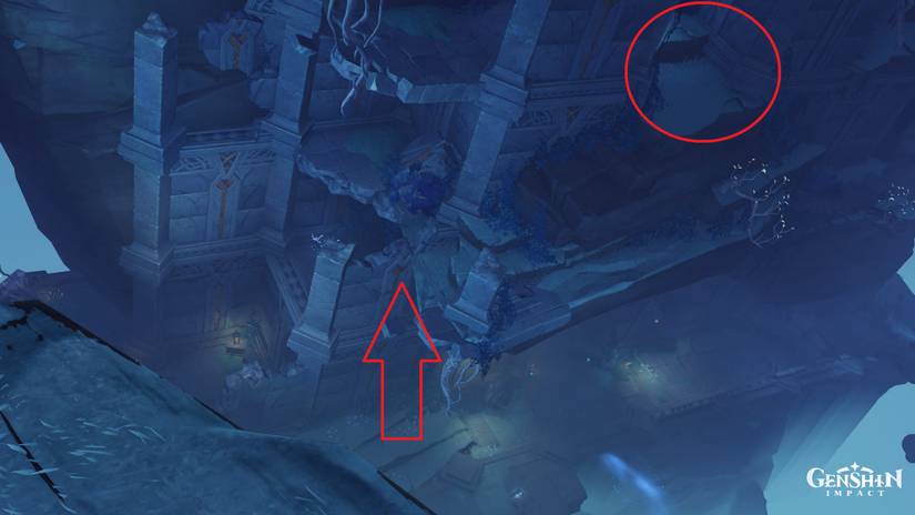 location of the npc piramumon in genshin impact