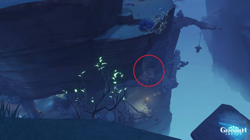 location of the npc rikoru in genshin impact