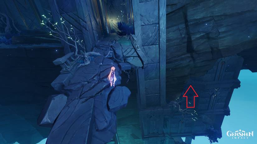 location of the npc risutaiosu in genshin impact