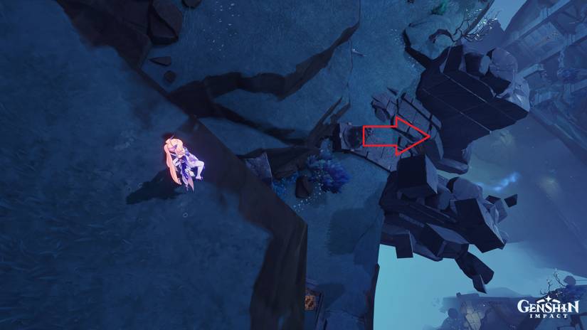 location of the npc surepio in genshin impact