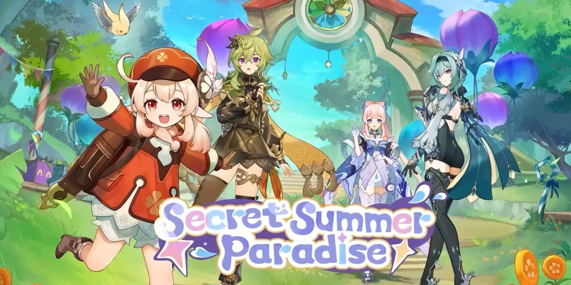 Genshin Summer Event 2024 List Effie Halette