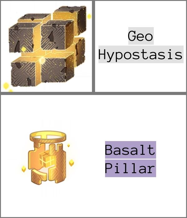 Geo Hypostasis Basalt Pillar
