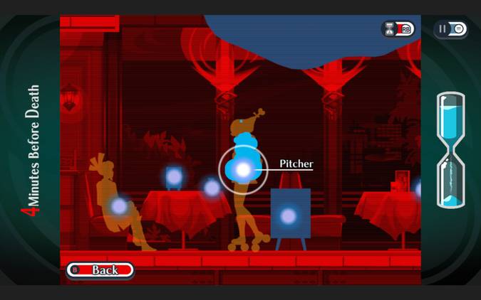 Chapter 7 Ghost Ghost Trick: Chapter 7 Walkthrough