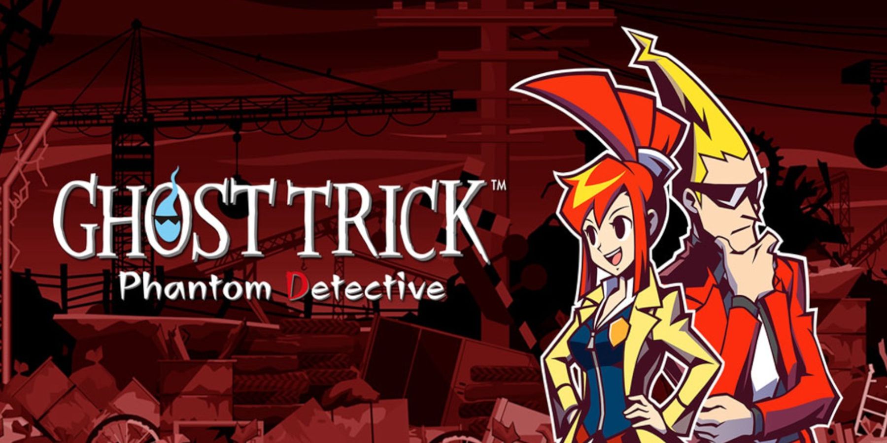 Ghost Trick Lynne and Sissel