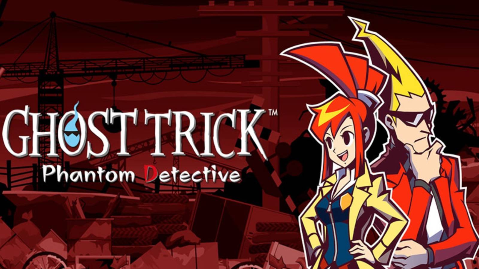 Ghost Trick Lynne and Sissel