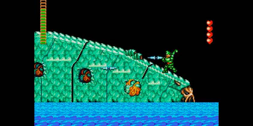 Ghouls N Ghosts Sega Master System